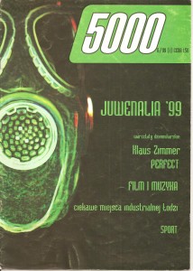 okładka magazynu 5000